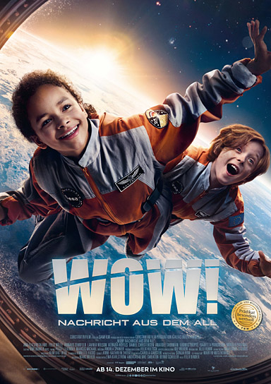 Filmplakat von "Wow! Nachricht aus dem All" (2023)