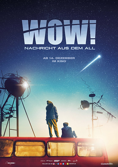 Filmplakat von "Wow! Nachricht aus dem All" (2023)