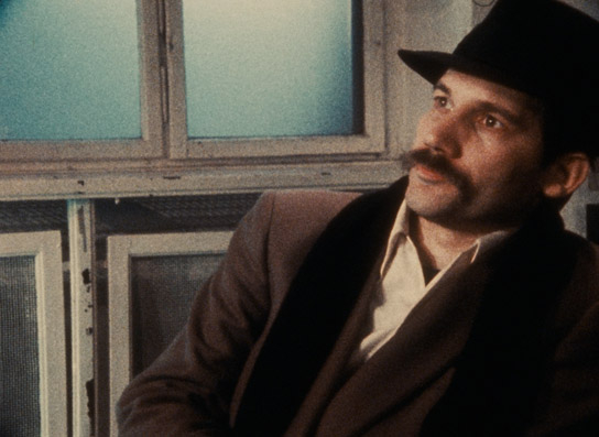 Bernd Broaderup in "Macumba" (1982)