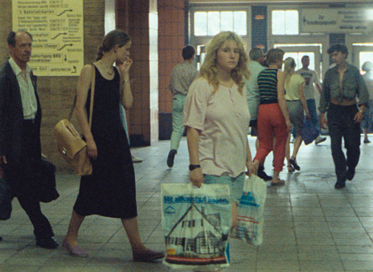 "Berlin, Bahnhof Friedrichstrasse 1990" (1991)