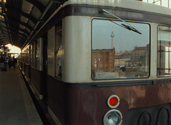 "Berlin, Bahnhof Friedrichstrasse 1990" (1991)