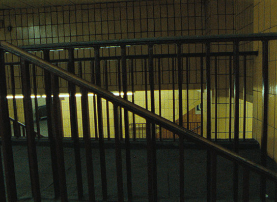 "Berlin, Bahnhof Friedrichstrasse 1990" (1991)