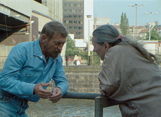 "Berlin, Bahnhof Friedrichstrasse 1990" (1991)