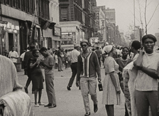 "Harlem Theater" (1987)