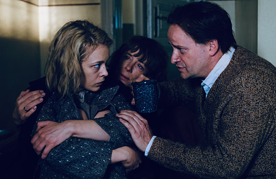 Paula Beer, Katja Riemann, Lukas Miko (v.l.n.r.) in "Stella. Ein Leben." (2023)