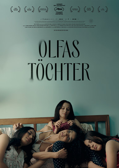 Filmplakat von "Olfas Töchter" (2023)