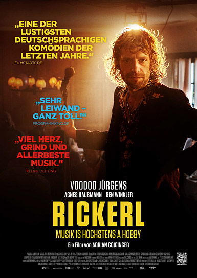Filmplakat von "Rickerl - Musik is höchstens a Hobby" (2023)