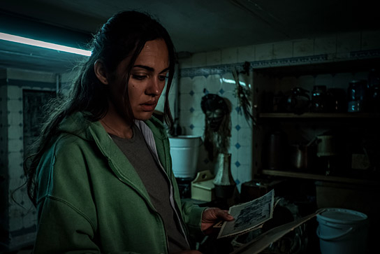 Nilam Farooq in "Home Sweet Home - Wo das Böse wohnt" (2023)