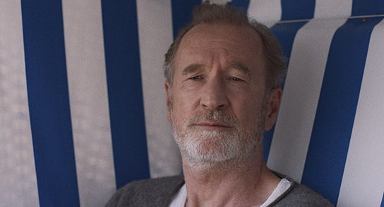 Peter Lohmeyer in "Sprich mit mir" (2022)