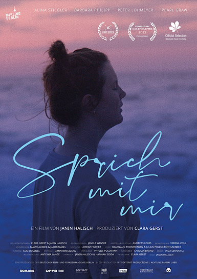 Filmplakat von "Sprich mit mir" (2022)
