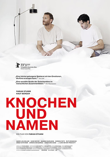 Filmplakat von "Knochen und Namen" (2023)