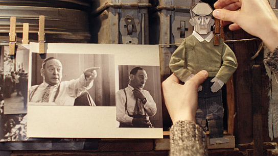 "Johnny & Me - Eine Zeitreise mit John Heartfield" (2023)