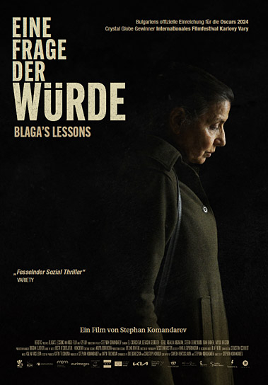 Filmplakat von "Eine Frage der Würde" (2023)