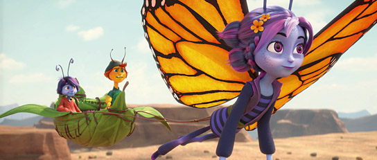 "Butterfly Tale - Ein Abenteuer liegt in der Luft" (2023)