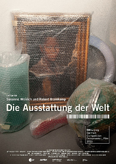 Filmplakat von "Die Ausstattung der Welt" (2023)