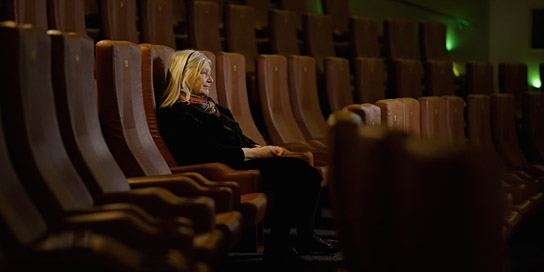 Helga Schubert in "Sonntagskind - Die Schriftstellerin Helga Schubert" (2023)