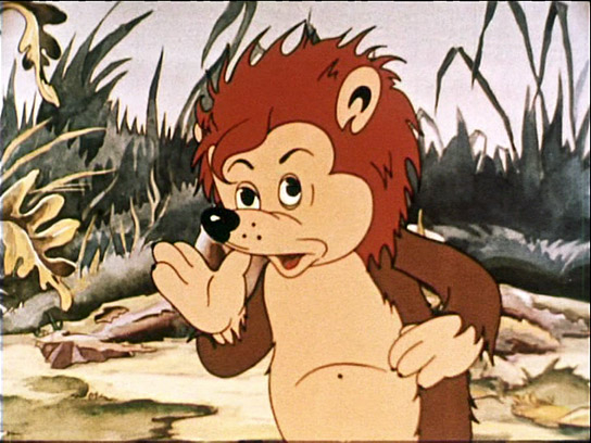 Screenshot aus "Aus der Art geschlagen" (1953)