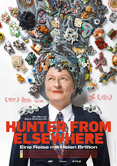 Filmplakat von "Hunter from Elsewhere - Eine Reise mit Helen Britton" (2021)