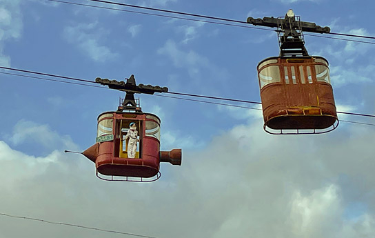 Mathilde Irrmann in "Gondola" (2023)