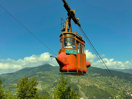 Mathilde Irrmann in "Gondola" (2023)