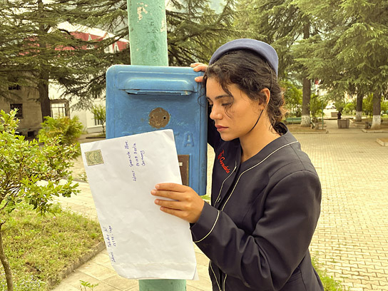 Nino Soselia in "Gondola" (2023)