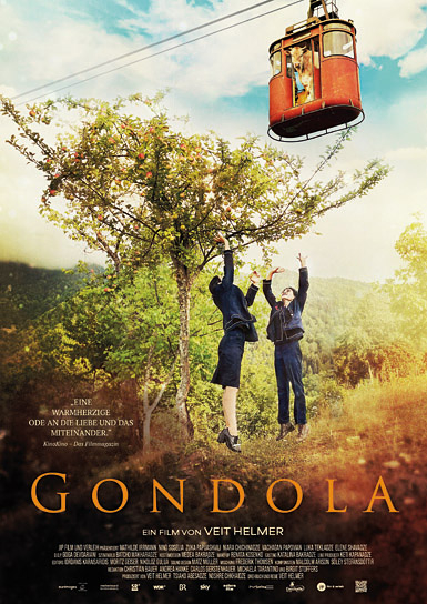 Filmplakat von "Gondola" (2023)