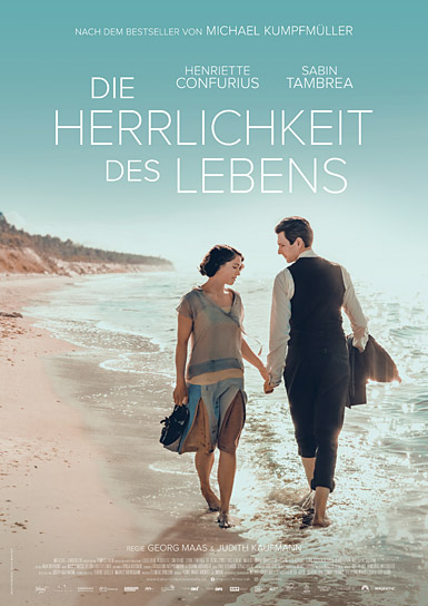 Filmplakat von "Die Herrlichkeit des Lebens" (2024)