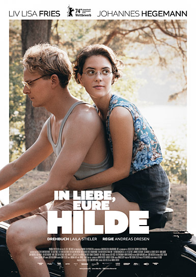 Filmplakat von "In Liebe, Eure Hilde" (2024)