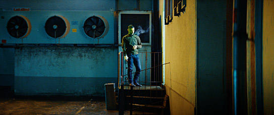 Denis Moschitto in "Schock" (2023)