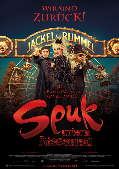 Teaserplakat von "Spuk unterm Riesenrad" (2023)