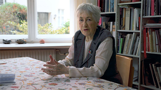 Helke Sander in "Helke Sander: Aufräumen" (2023)