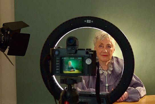 Helke Sander in "Helke Sander: Aufräumen" (2023)