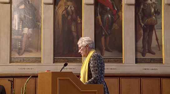 Helke Sander in "Helke Sander: Aufräumen" (2023)