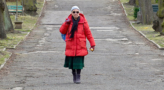 Helke Sander in "Helke Sander: Aufräumen" (2023)