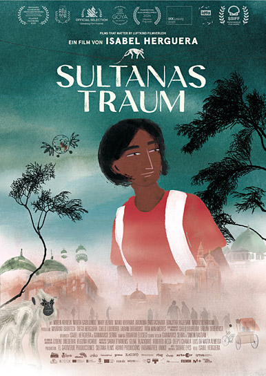 Filmplakat von "Sultanas Traum" (2023)