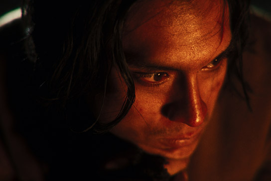 Camilo Arancibia in "Colonos" (2023)