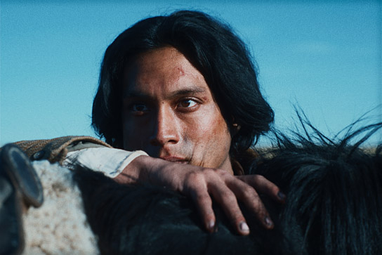 Camilo Arancibia in "Colonos" (2023)