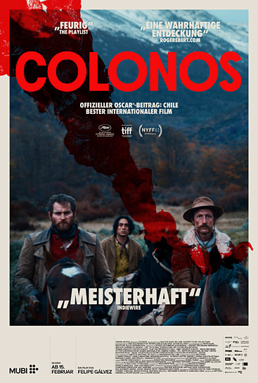 Filmplakat von "Colonos" (2023)