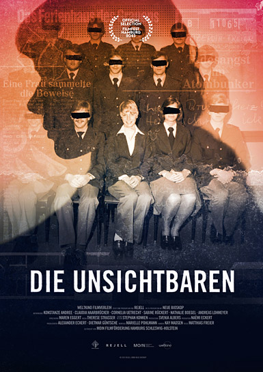 Filmplakat von "Die Unsichtbaren" (2023)