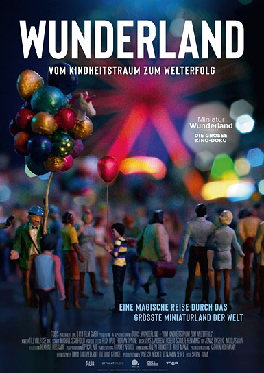 Filmplakat von "Wunderland - Vom Kindheitstraum zum Welterfolg" (2023)