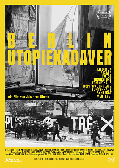 Filmplakat von "Berlin Utopiekadaver" (2024)