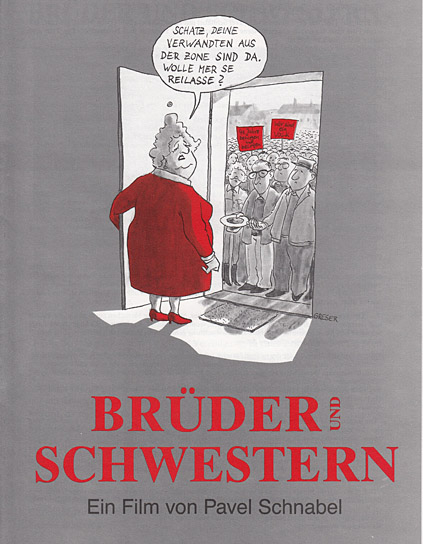 Filmplakat von "Brüder und Schwestern" (1991)