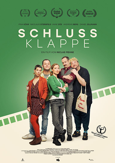 Filmplakat von"Schlussklappe" (2021)