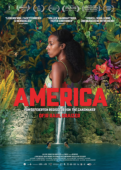 Filmplakat von "America" (2022)