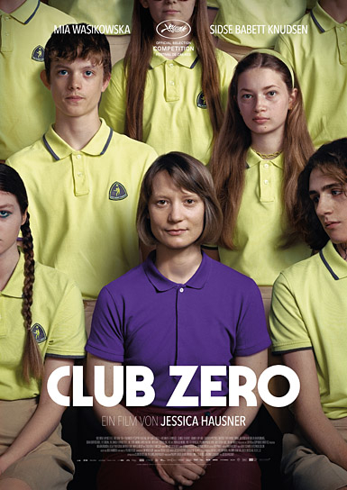 Filmplakat von "Club Zero" (2023)