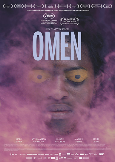 Filmplakat von "Omen" (2023)