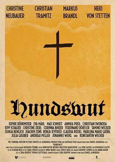 Filmplakat von "Hundswut" (2024)
