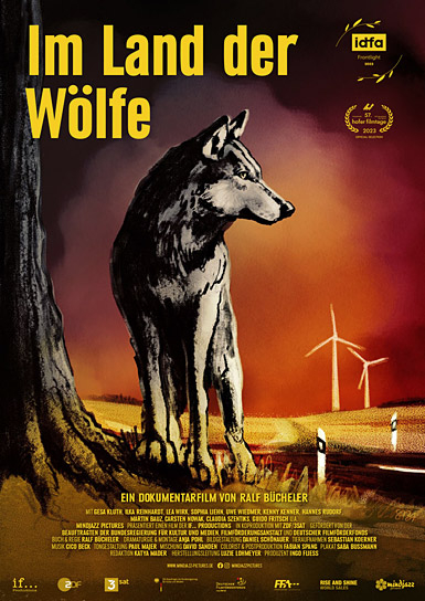 Filmplakat von "Im Land der Wölfe" (2023)