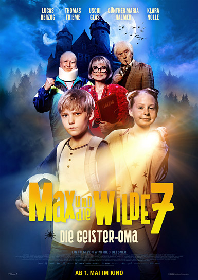 Filmplakat von "Max und die Wilde 7: Die Geister-Oma" (2024)