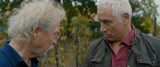 Zoltan Paul, Ralph Herforth (v.l.n.r.) in "Überleben in Brandenburg" (2023)
